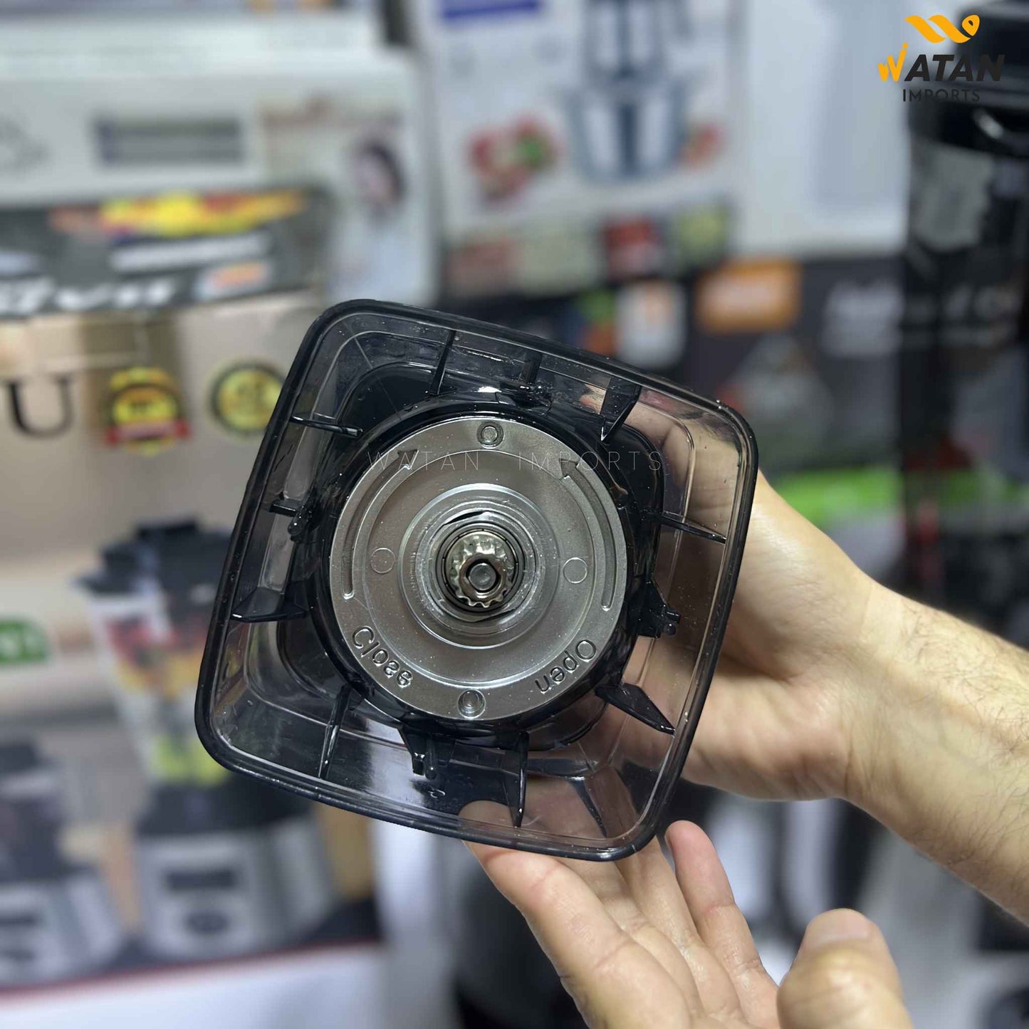 Bardefu 6 in 1 3.0L Blender Set with Grinder Chopper