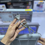 Electric Mosquito Killer Lamp – Slim & Elegant Design with Chain Holder