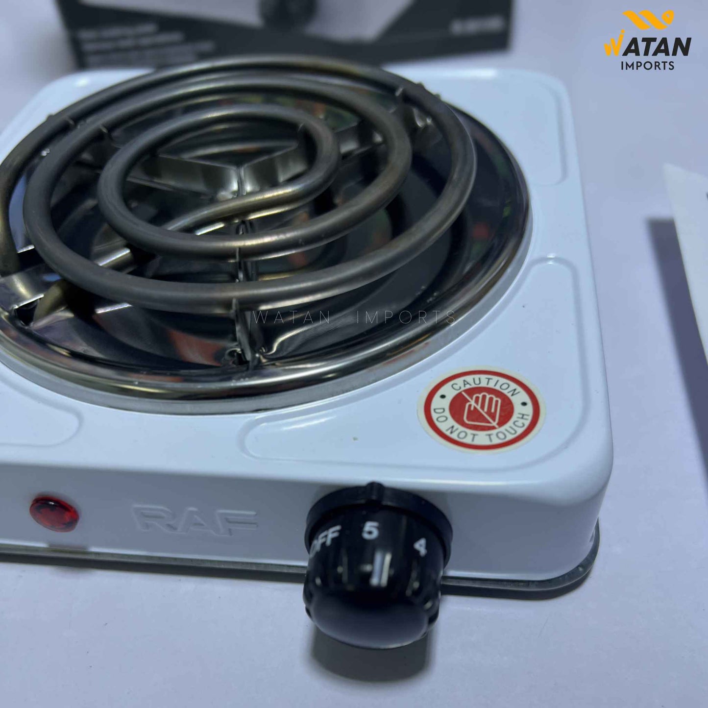 RAF Electric Single Stove 1000W