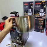 Bosch 1000W Heavy-Duty Chopper | 5L Stainless Steel Bowl | 6 Sharp Blades