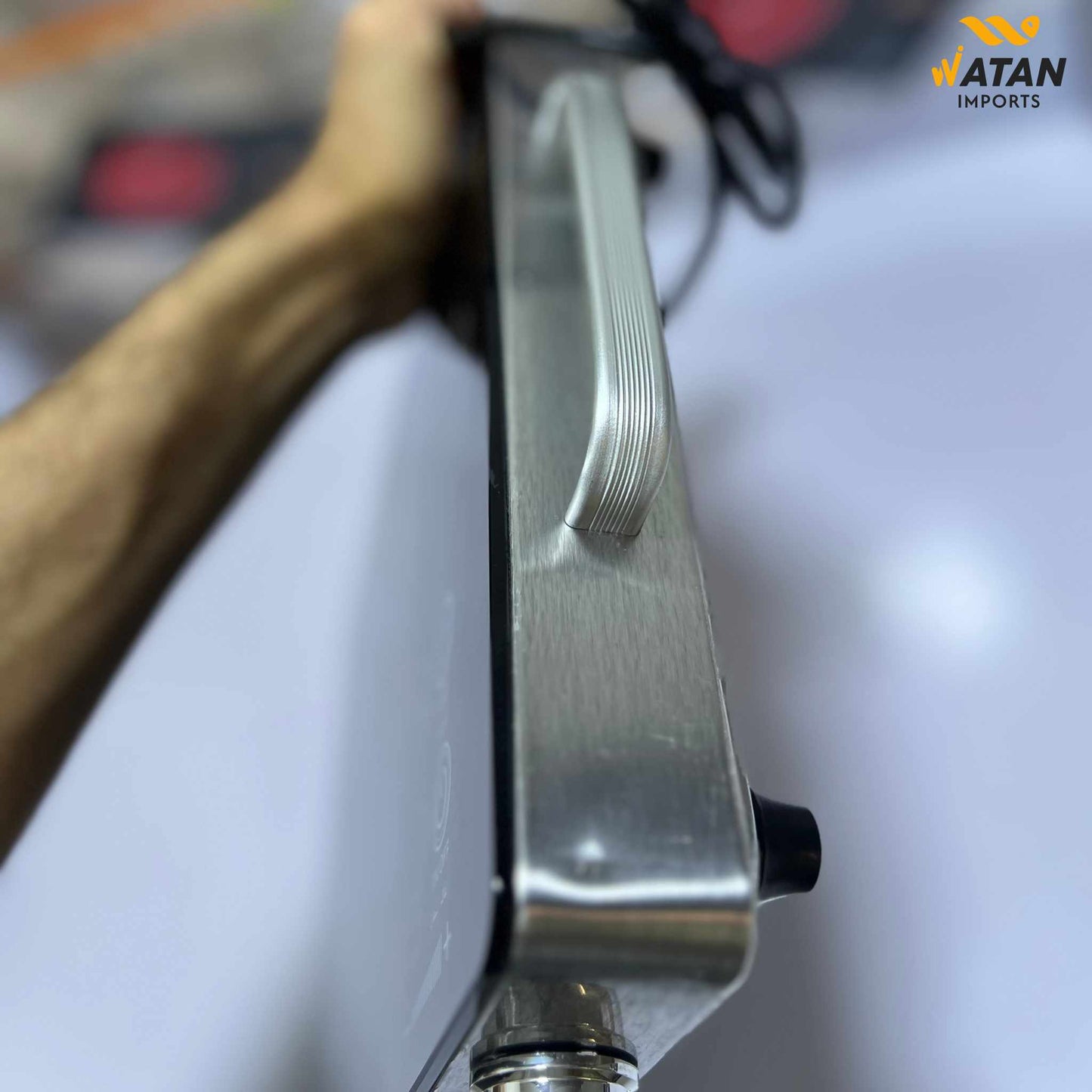 Silver Crest Electric Ceramic Hot Plate – Safe, Stylish & Quick Cooking