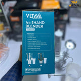 VLTAVA 4 in 1 Hand Blender | 500W Powerful Motor | Chopper, Whisk & Beaker