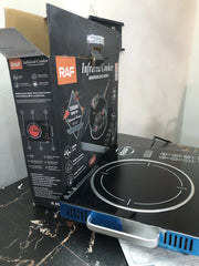 RAF Infrared Electric Cooker R-8019 – 3500W | Black Hot Plate & High-Power Electric Stove