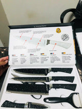 Zeppter 6-Piece Knife Set – Sharp. Strong. Easy to Use.