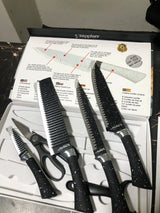 Zeppter 6-Piece Knife Set – Sharp. Strong. Easy to Use.