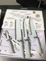 Zeppter 6-Piece Knife Set – Sharp. Strong. Easy to Use.