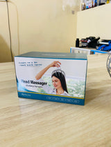 Electric Scalp Massager-Head Massager With 4 Kneading Massage Heads Portable