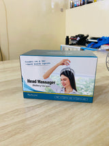 Electric Scalp Massager-Head Massager With 4 Kneading Massage Heads Portable