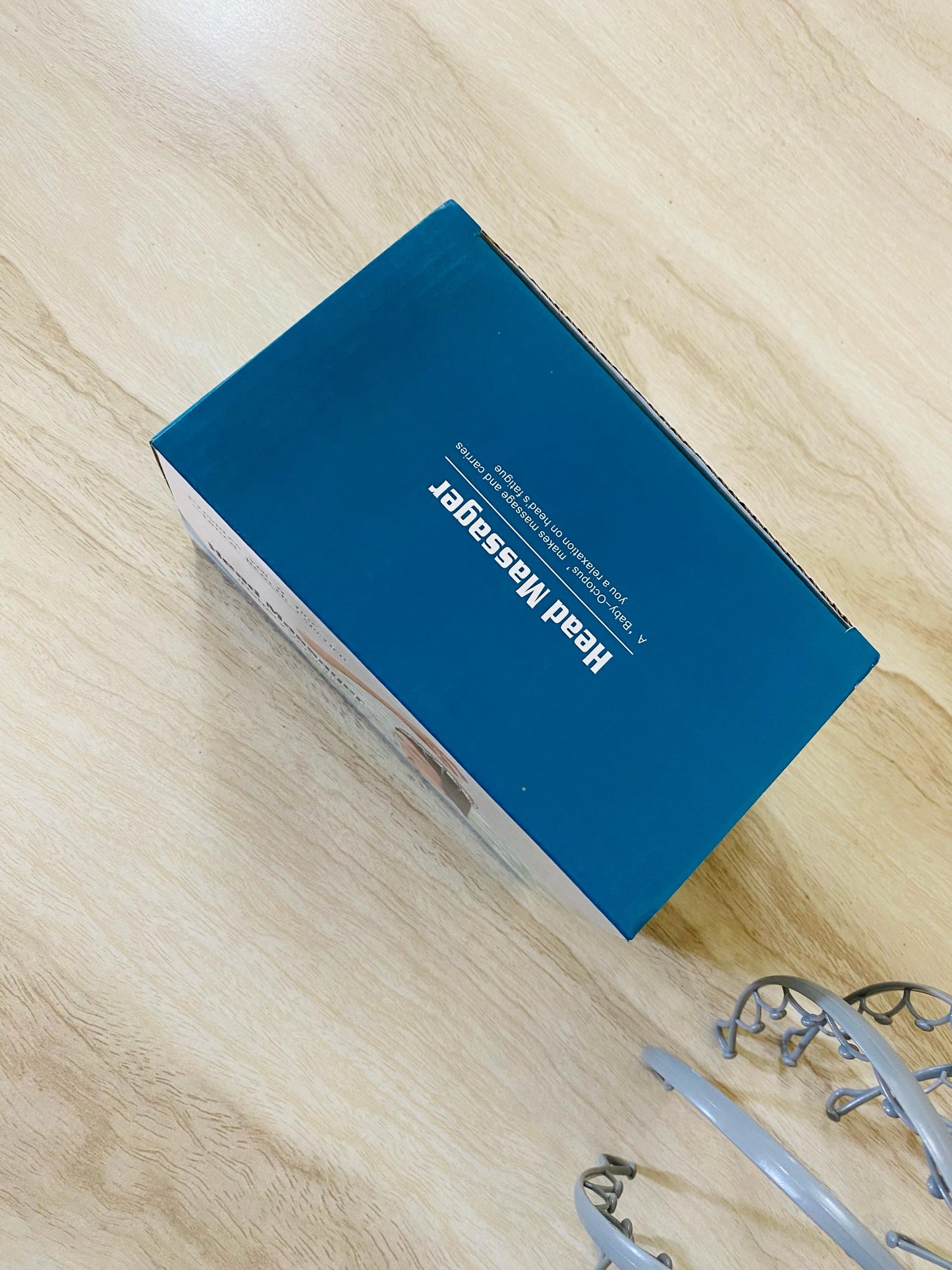 Electric Scalp Massager-Head Massager With 4 Kneading Massage Heads Portable- Handheld Body Massager-Portable Rechargeable Head Massager-Gifts For Ladies And Men- Scalp Stress Relax-Prevent Hair Loss-Body Massager Head Scalp Massager Rechargeable 3D Po