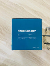 Electric Scalp Massager-Head Massager With 4 Kneading Massage Heads Portable