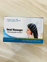Electric Scalp Massager-Head Massager With 4 Kneading Massage Heads Portable