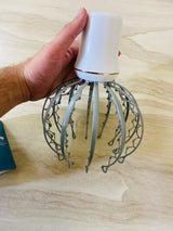 Electric Scalp Massager-Head Massager With 4 Kneading Massage Heads Portable