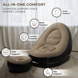 Inflatable Sofa Chair – Single Seater | Relax in comfort anywhere