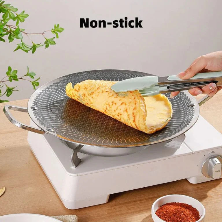 Premium Laser Coating Tawah – 34cm & 38cm | Non-Stick & Durable